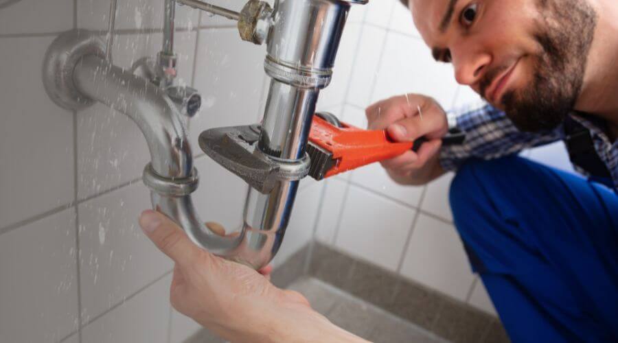 Local annual plumbing maintenance in Glastonbury, CT